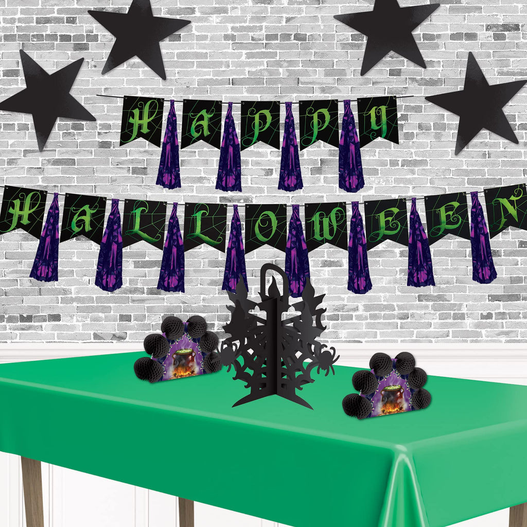 Beistle 36-Piece Foil Star Cutouts, 9-Inch