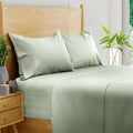 Bampure Luxury Series Full Sheet Set - 100% Pure Viscose Derived From Bamboo Sheets Full Size Sheets Set - Super Soft Cooling Sh