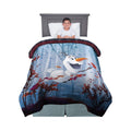 Franco Kids Bedding Comforter, Twin/Full, Disney Frozen 2 Olaf