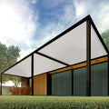 Patio Paradise 6' X 220' Shade Cloth 6/8/12 Ft Sun Shade Fabric Roll Uv Block Windscreen Canopy Pergola Cover Cloth Sunscreen Fa