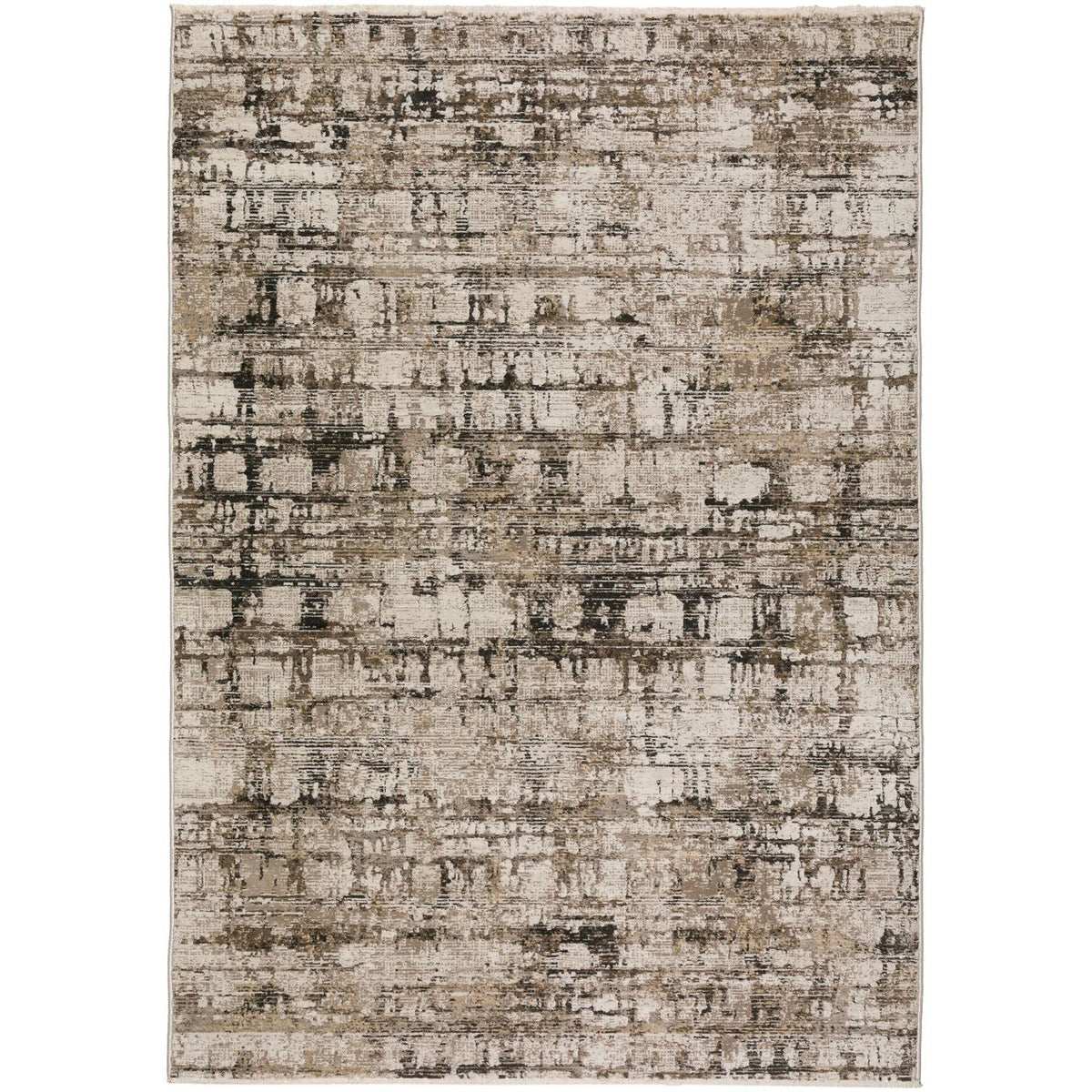 Denizi Dz3 Taupe Transitional Rug Rectangle 7' 10" X 10'