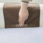 Mdstop 5 Pockets Remote Control Holder, Magazine Rack, Space Saver Organizer, Draped Over Sofa, Couch, Recliner Armrest