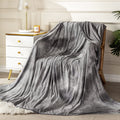 Topcee Cooling Blanket (90''x104''King Size) for Hot Sleepers,Absorbs Heat to Keep Body Cool for Night Sweats,100% Oeko-Tex Cert
