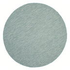 Safavieh Courtyard Collection Area Rug - 9' X 12', Grey & Navy, Non-Shedding & Easy Care, Indoor/Outdoor & Washable-Ideal For Pa