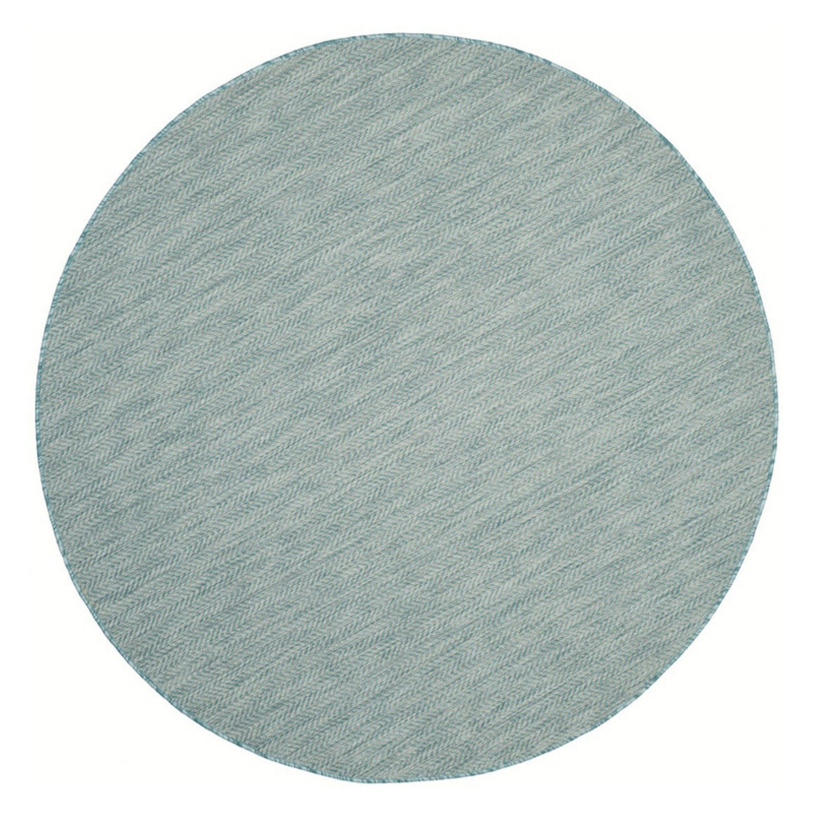 Safavieh Courtyard Collection Area Rug - 9' X 12', Grey & Navy, Non-Shedding & Easy Care, Indoor/Outdoor & Washable-Ideal For Pa