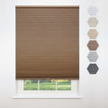Linen Avenue Cordless Standard Blackout Cellular Shade 21 W x 78 H, Harvest (Arrives 1/4  Narrower)