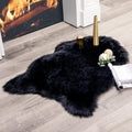 MIULEE Fluffy Rug Soft Shaggy Faux Fur Area Rug Luxury Plush Sheepskin Carpet for Halloween Bedroom Living Room Sofa Chair 2 x 3