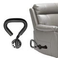 Stander Recliner Lever Extender Plus, Oversized Padded Grip Handle for Recliner Chairs, Extension Handle with Ergonomic Curve Gr