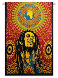 Rastogi Handicrafts Cotton Tapestry Indian Goddess Indian Deity 40' X 30' Poster Size Tapestry