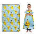 Franco Kids Bedding Super Soft Plush Throw Blanket, 62 In X 90 In, Pokemon