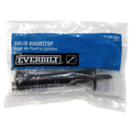 Everbilt (1) Solid Doorstop With Dark Brown Oil-Rubbed Bronze Finish - Helps Prevent Wall Damage - 2.75' Long