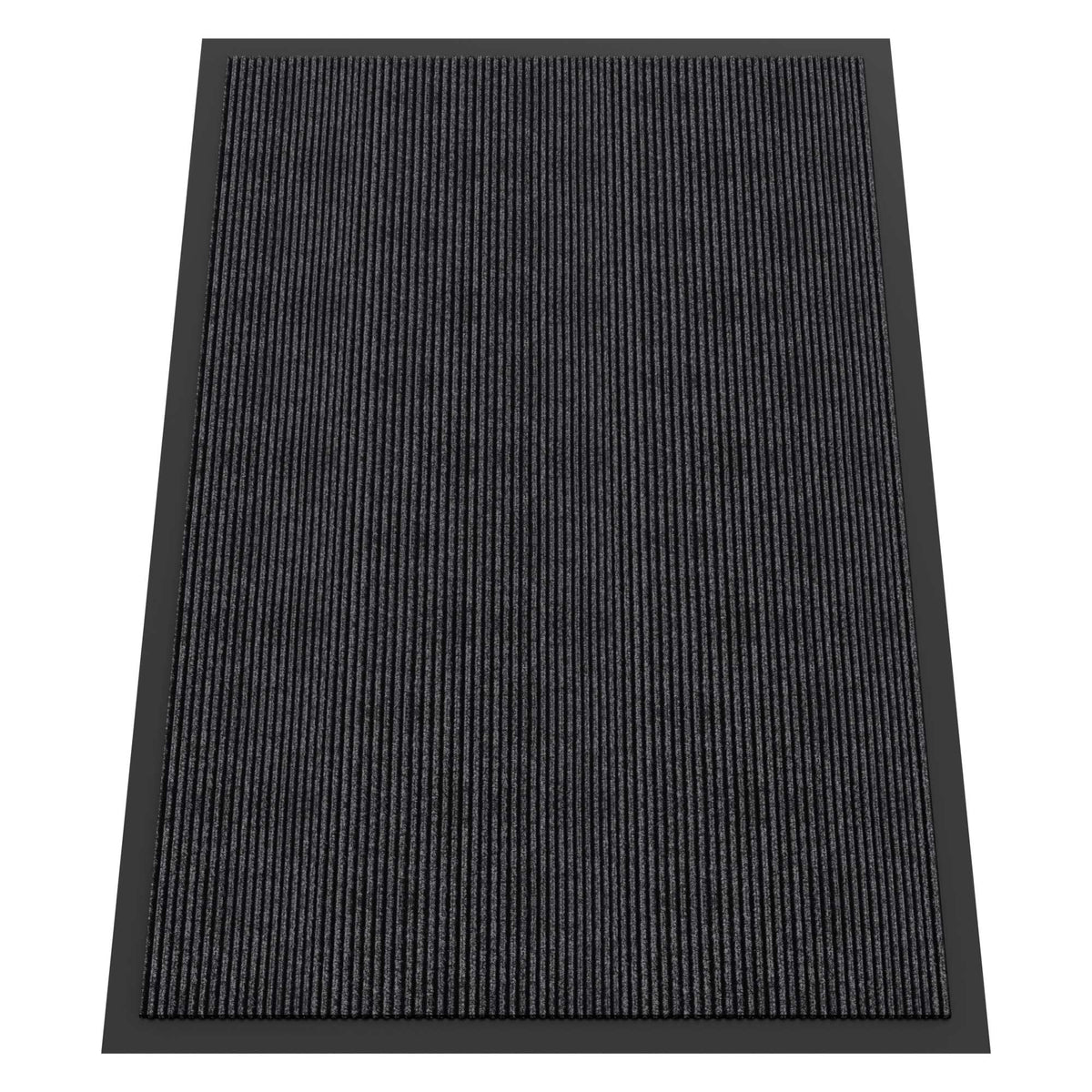 Homek Indoor Outdoor Door Mat, 4'X6' Doormat For Entryway, Rubber Backing Non Slip Front Door Mat, Super Absorbent Indoor Outdoor Entrance Mat, Commercial Outdoor Entrance Floor Mat For Home Office