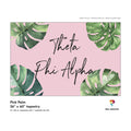 Pro-Graphx Theta Phi Alpha Greek Sorority & Fraternity Flag Officially Licensed, Tapestry, Display Banner, Sign, Letter Pattern