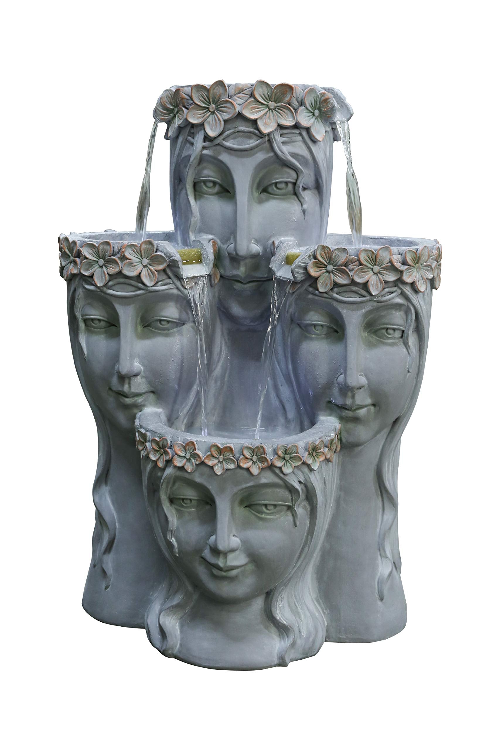Multi-Tier Flower Girl Fountain