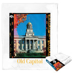 Ncaa Campus Life Iowa Silk Touch Throw