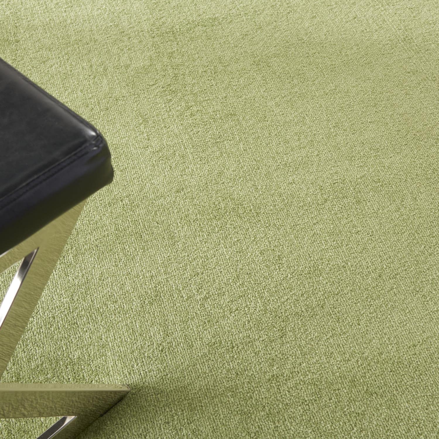 Nourison Essentials Indoor/Outdoor Green 4' X 6' Area Rug, Easy Cleaning, Non Shedding, Bed Room, Living Room, Dining Room, Back