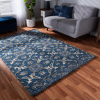 Baxton Studio Linwood Modern and Contemporary Ivory Hand-Tufted Wool Area Rug