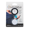 Lightsflo 2-in-1 Watch Light for Nurses, Retractable Clip-on Design with Pulse Check Light, Silicone Cover
