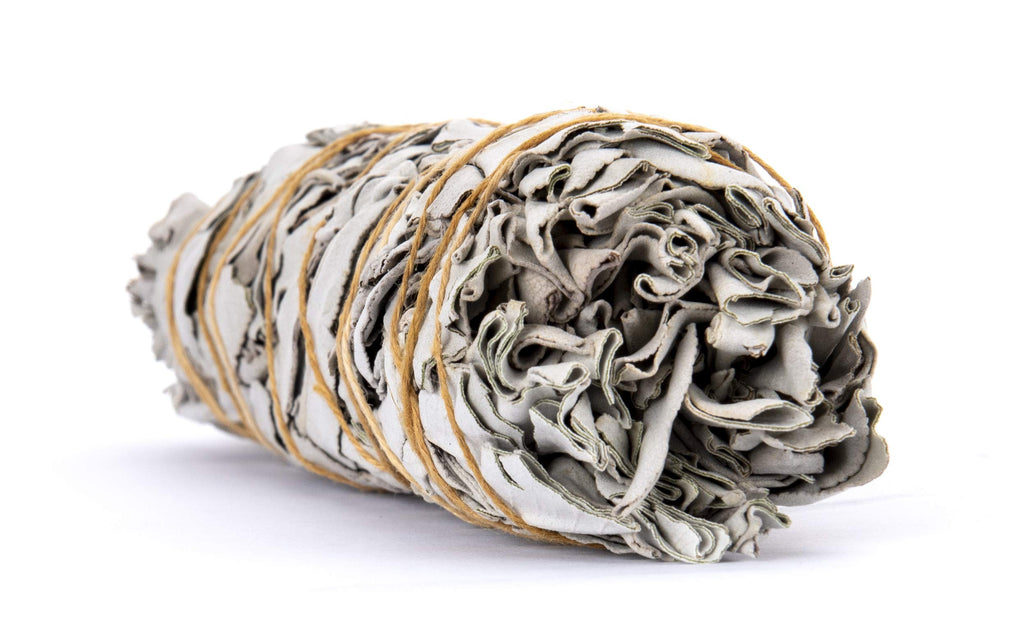 Juniper Ridge California White Sage Large Incense Bundle - Aromatherapy - No Synthetic Fragrance - Single Count