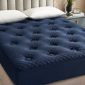 Hansleep Memory Foam Mattress Topper California King, Gel Cal King Mattress Topper, Breathable Pillow Top Mattress Pad Cover Wit