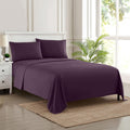 RV Queen Bed Sheets - Breathable Luxury Sheets with Full Elastic & Secure Corner Straps Built In - 1800 Supreme Collection Extra