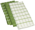 Ritz 100% Cotton Terry Kitchen Dish Towels, Highly Absorbent, 25    x 15   , 3-Pack, Cactus Green