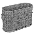 Coeusy Toilet Paper Storage,Toilet Paper Basket for Bathroom,Toilet Paper Holder with Storage,Large Toilet Paper Organizer for 6