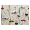 Harbor Ha8 Ivory Coastal Rug Rectangle 5' X 7 ' 6"