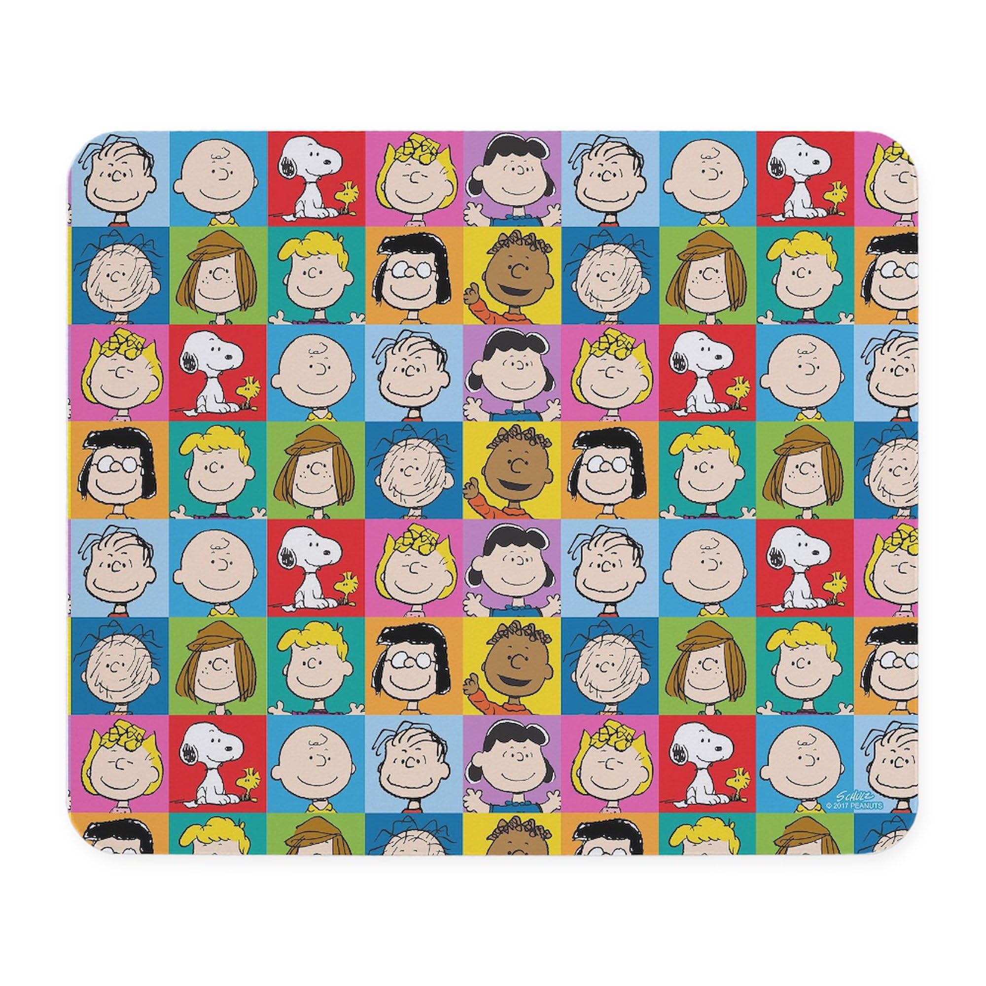 Cafepress Peanuts Back To School Mousepad Non-Slip Rubber Gaming Mousepad