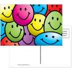 Teacher Created Resources Smiley Faces Postcards (1965) 4 X 6 Inches