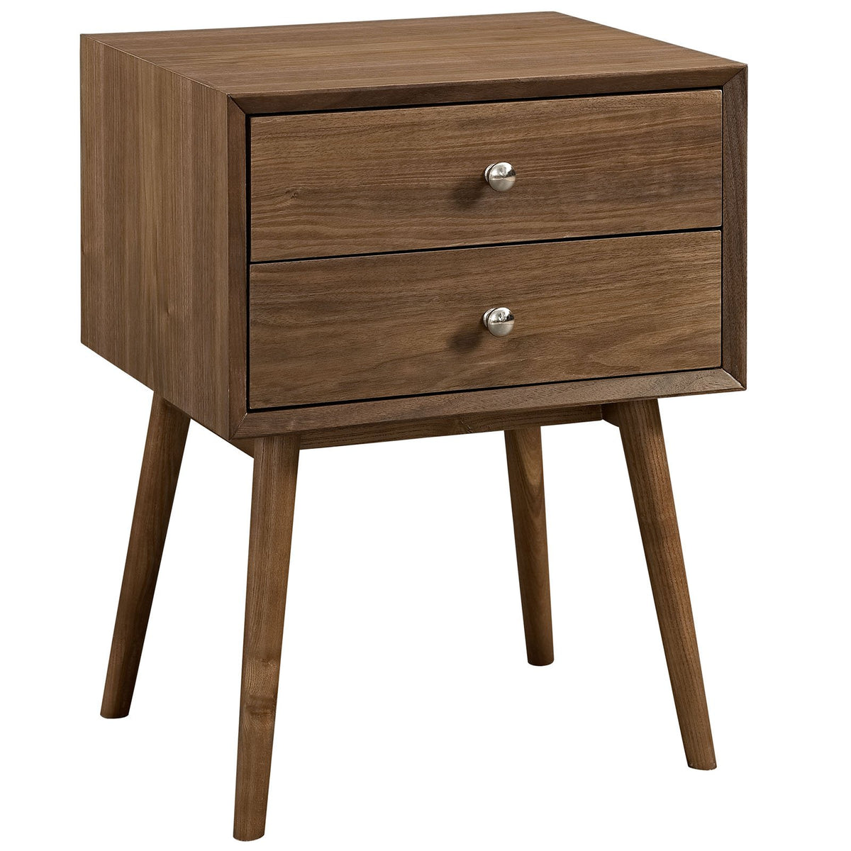 Modway Dispatch Nightstand, Natural White, Twin