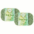 Aira Soap Saver - Soap Dish & Soap Holder Accessory - BPA Free Shower & Bath Soap Holder - Drains Water, Circulates Air, Extends