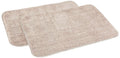 ViberDeal Bathroom Door Mats Water Soak AntiSlip Microfibre Bathmat