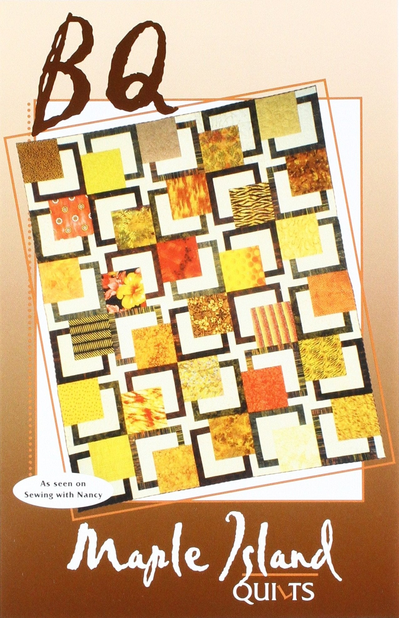 Maple Island Quilts MIQ705 Bq Ptrn, Beige