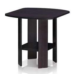 Furinno 11180DWN Simple Design End/SideTable, Dark Walnut