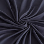 Furinno Angeland Vienne (3 Piece) Microfiber Bed Sheet And Pillowcase Set, Twin, Navy Blue