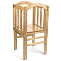 True Tot Toddler Tower - Folding Montessori Kitchen Stool for Children | Safety Rail & Non-Slip Rubber Feet | Adjustable Height 