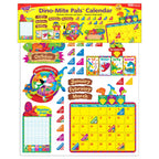 Trend Enterprises, Inc. Dino-Mite Pals Calendar Bulletin Board Set