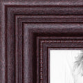 ArtToFrames 12x19 inch Dark Cherry Stain Wood Picture Frame, 2WOM0066-81375-YCHY-12x19