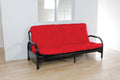 ACME Nabila Full Futon Mattress - 02812 - 8"H - Red & Black