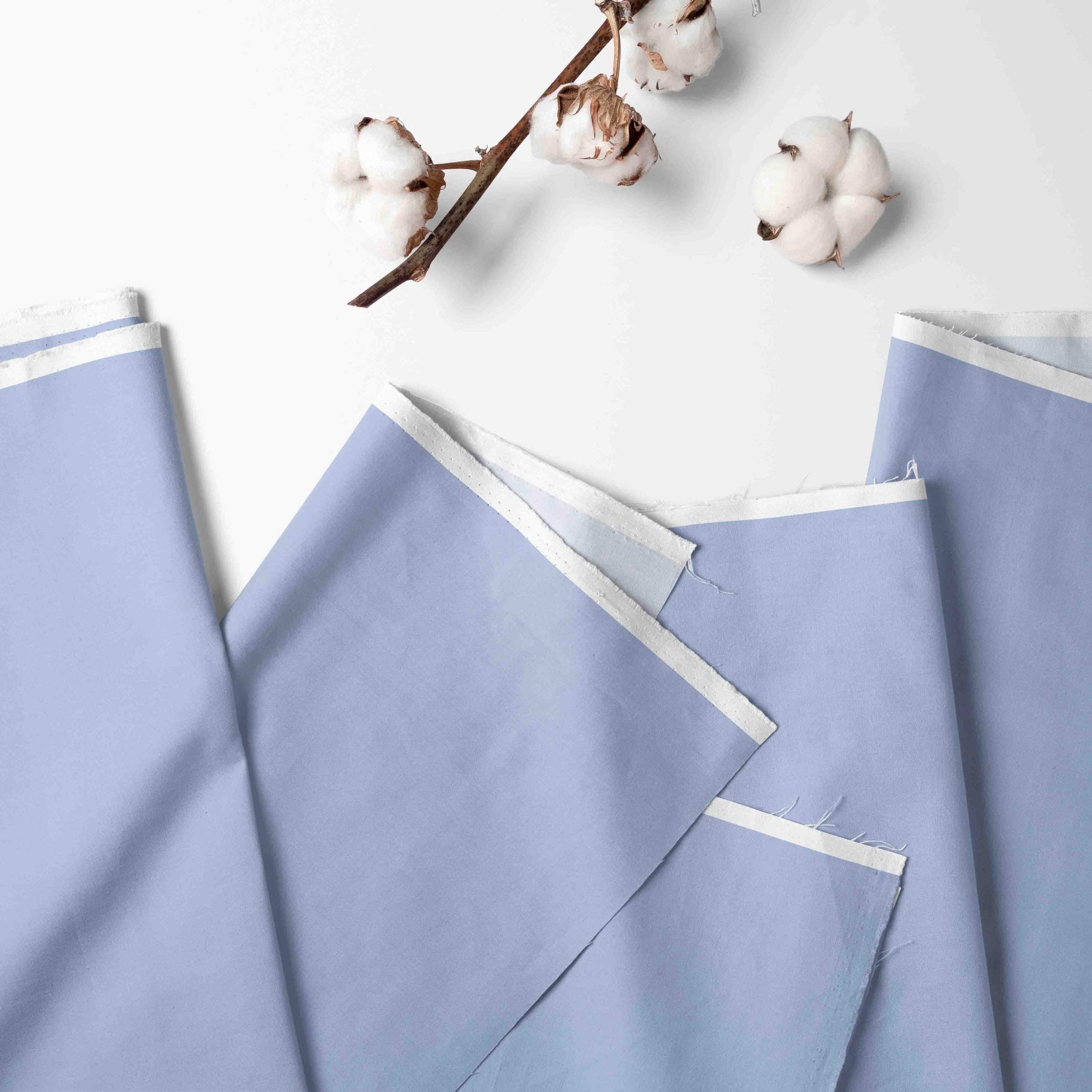 Bacati - Metro Blue/White/Chocolate Window Valance 54 X 15 Inches Light Filtering With Rod Pocket