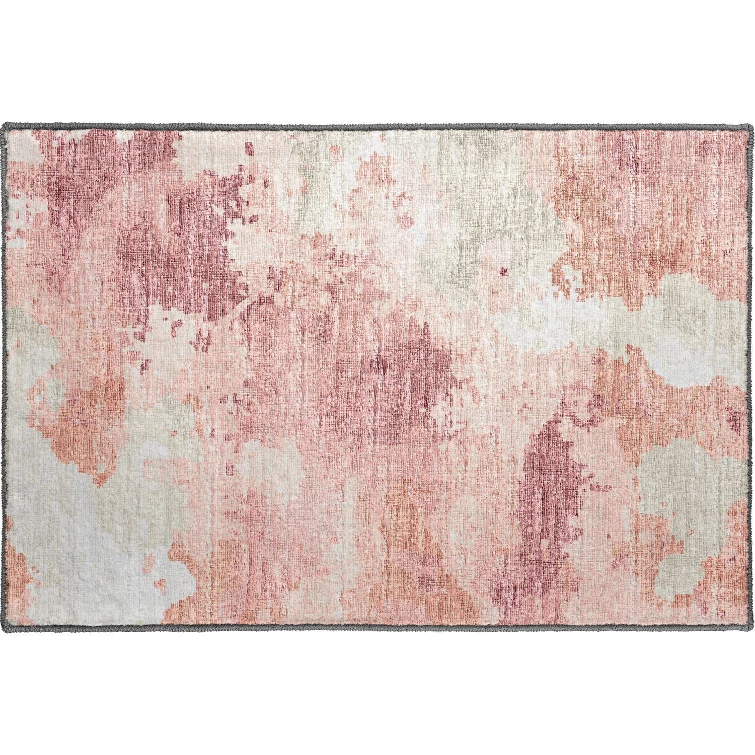 Camberly Cm2 Pink Casual Rug Rectangle 5' X 7 ' 6"