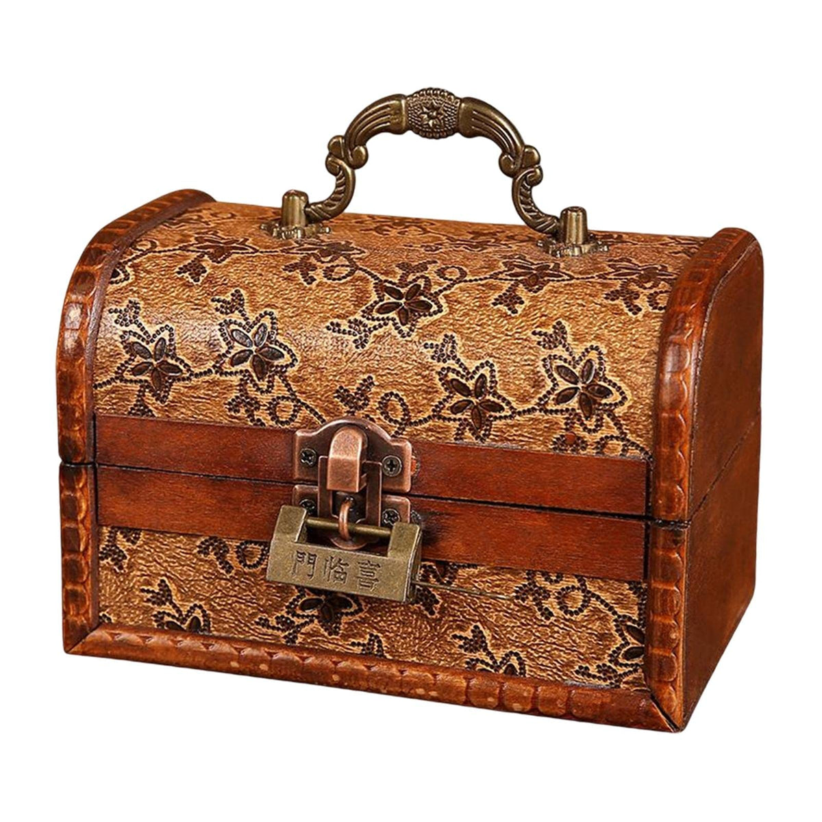 ECOMISTIQ 4Pcs Vintage Jewelry Storage Box Decorative Wooden for Necklace Women Gifts|Home & Garden | Household Supplies & Clean