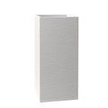 Basalt Series Poly Stone Planter 11 Square 23.6 High in White