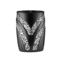 Popular Bath Sinatra Collection Tooth Brush Holder, Black