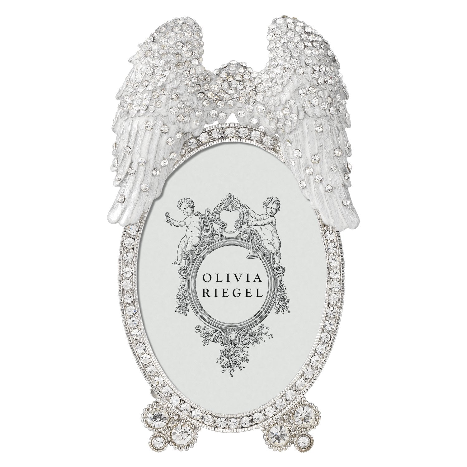 Olivia Riegel Angel Wings Photo Frame 2.5 x 3.5