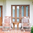 Tudomro Waterproof Plastic Chair Covers, 4 Pcs, Clear, 37 x 30 x 30 Inch, PE Material, for Outdoor Furniture Storage and Moving