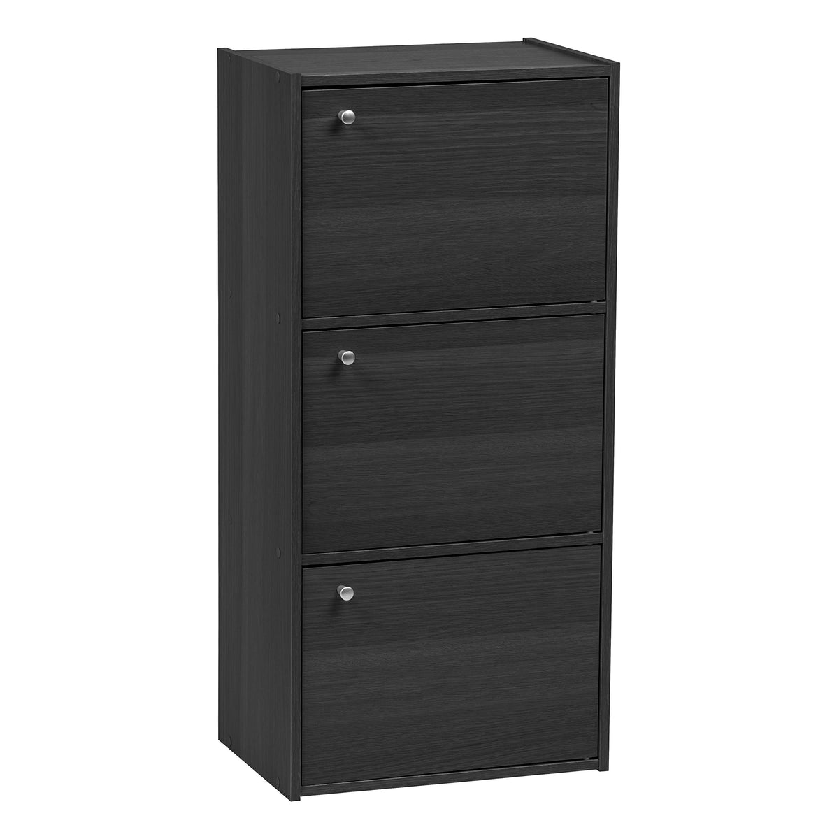 Iris Usa 4Tier Open Cubby Storage Shelf, Sturdy Storage Bookshelf Cabinet For Living Room Bedroom Guest Room Office Dorm Room K
