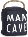 Pavilion - Open Door Decor 5' X 6' Navy Door Stopper 'Man Cave'