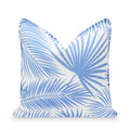 Hofdeco Premium Coastal Patio Indoor Outdoor Pillow Cover Only, 20'X20' Water Repellent For Backyard, Couch, Cornflower Blue P